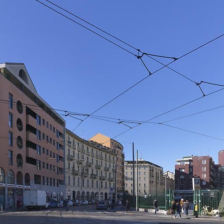 Hotel Arco Romana Milán Exterior foto